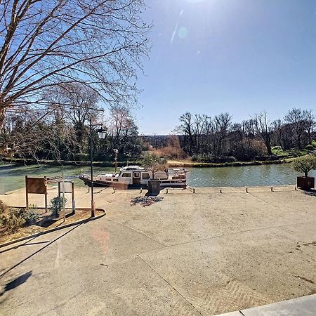 ** Superbe Appartement Sur Le Canal Du Midi ** La Redorte Экстерьер фото